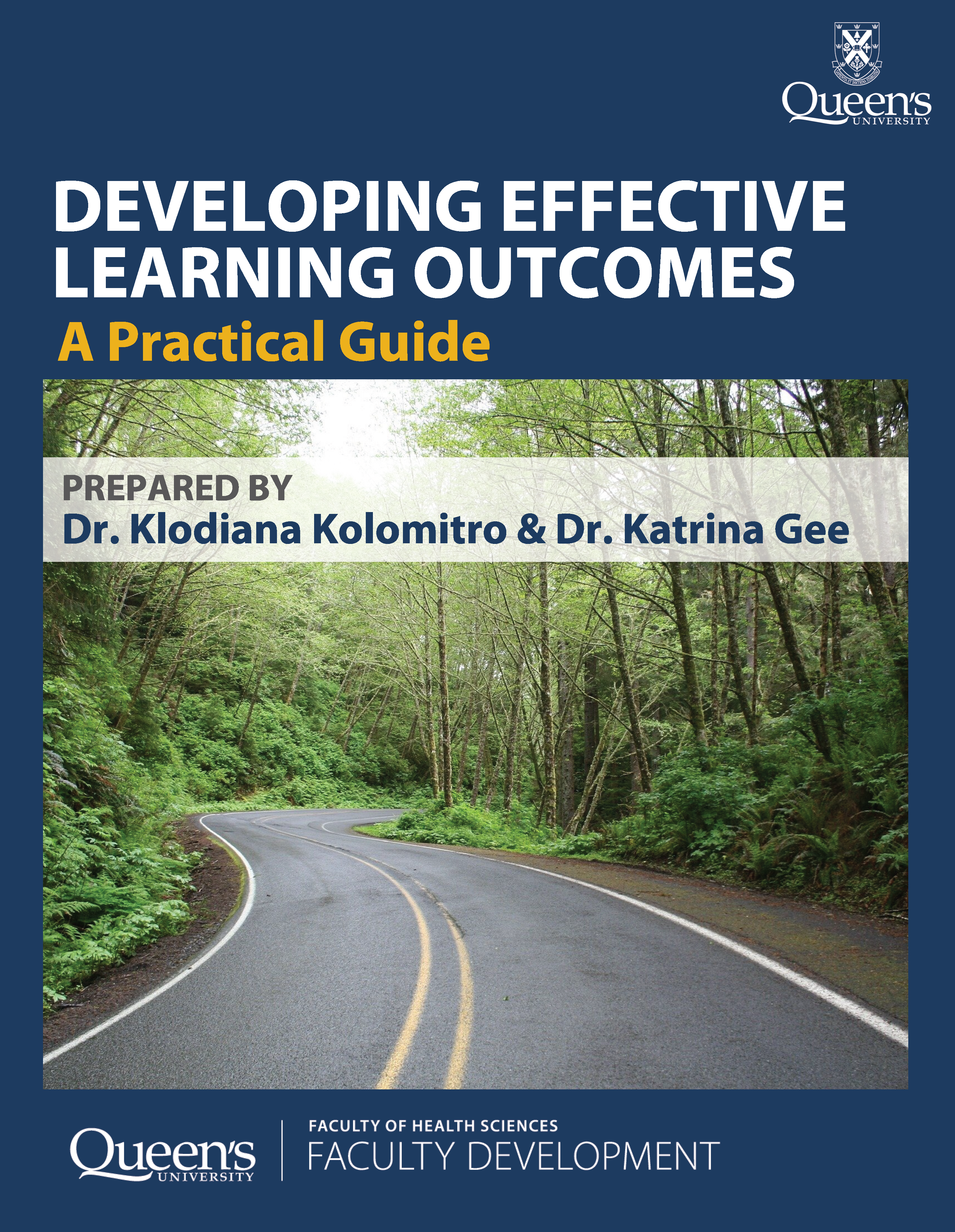 Developing Effective Learning Outcomes